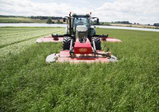 Achtermaaier - Schijf met kneuzer Vicon Extra 7100 R