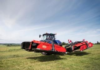 Achtermaaier - Schijf met kneuzer Vicon Extra 7100 T BX