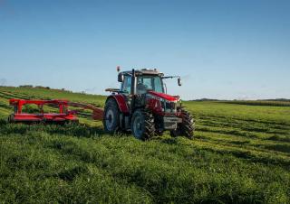 Achtermaaier - Schijf met kneuzer Massey Ferguson 1359