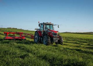 Achtermaaier - Schijf met kneuzer Massey Ferguson 1393