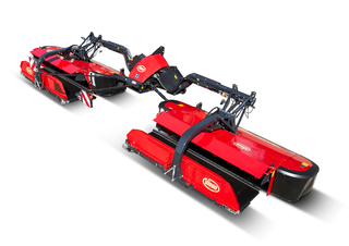 Achtermaaier - Schijf met kneuzer Vicon Extra 7100 R BX
