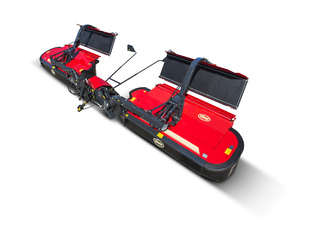 Achtermaaier - Schijf met kneuzer Vicon Extra 7100 R BX