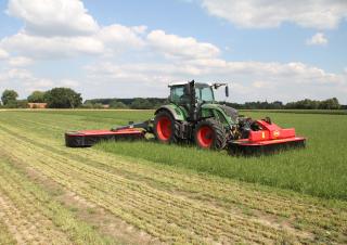 Achtermaaier - Schijf zonder kneuzer Vicon Extra 395