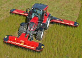 Achtermaaier - Schijf zonder kneuzer Vicon Extra 395