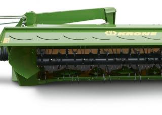 Achtermaaier - Schijf met kneuzer Krone EasyCut R 320 CV