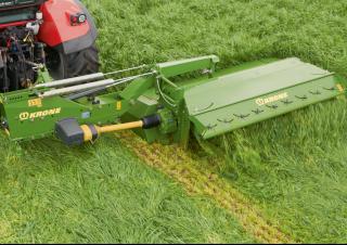 Achtermaaier - Schijf met kneuzer Krone EasyCut R 320 CV