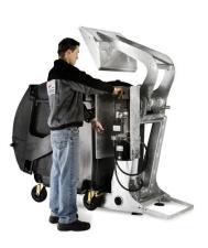 Afvalpersen AGU EPC 1100 eco