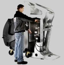 Afvalpersen AGU EPC 1100 eco