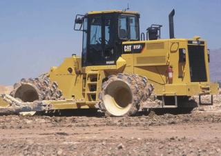 Afvalpersen Caterpillar 815F Series 2