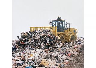 Afvalpersen Caterpillar 816 F