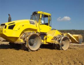 Afvalpersen Bomag BC 462 EB