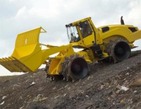 Afvalpersen Bomag BC 472 RS