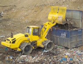 Afvalpersen Bomag BC 472 RS