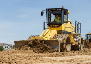 Afvalpersen Bomag BC 473 EB 3