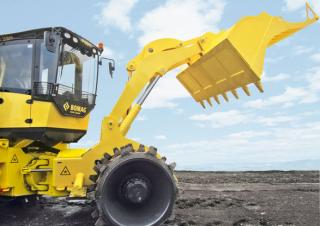 Afvalpersen Bomag BC 473 RS 3