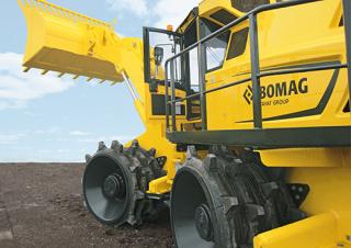 Afvalpersen Bomag BC 473 RS 4