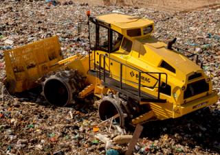 Afvalpersen Bomag BC 473 RS 4
