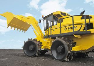 Afvalpersen Bomag BC 473 RS 4