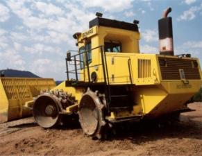 Afvalpersen Bomag BC 572 RB 2