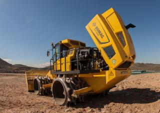 Afvalpersen Bomag BC 573 RB 3