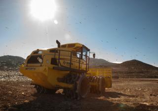 Afvalpersen Bomag BC 573 RB 3