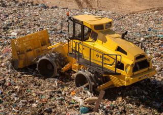 Afvalpersen Bomag BC 573 RB 3