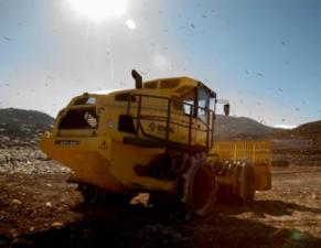 Afvalpersen Bomag BC 573 RB 4