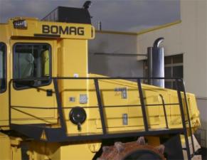 Afvalpersen Bomag BC 672 RB 2