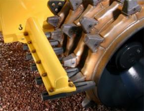 Afvalpersen Bomag BC 672 RB 2