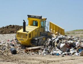 Afvalpersen Bomag BC 772 RB 2
