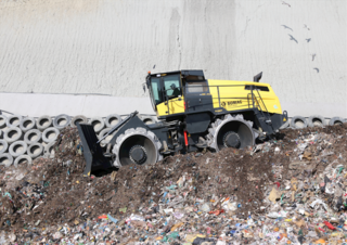 Afvalpersen Bomag BC 873 RB 5