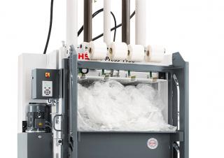 Afvalpersen HSM V-Press 1160 max