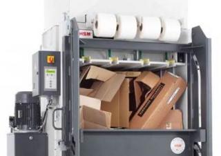 Afvalpersen HSM V-Press 1160 max