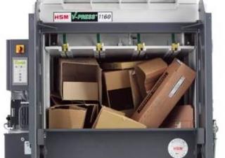 Afvalpersen HSM V-Press 1160 max