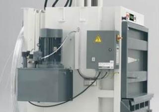 Afvalpersen HSM V-Press 1160 max