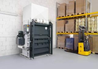 Afvalpersen HSM V-Press 1160 max