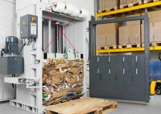 Afvalpersen HSM V-Press 1160 max