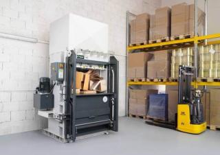 Afvalpersen HSM V-Press 1160 plus