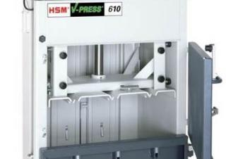 Afvalpersen HSM V-Press 610 eco