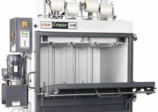 Afvalpersen HSM V-Press 818 plus