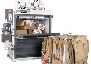 Afvalpersen HSM V-Press 818 plus