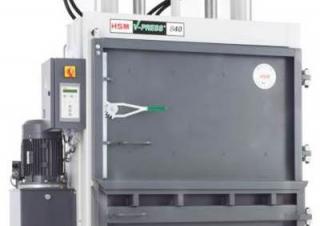 Afvalpersen HSM V-Press 840 max