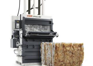 Afvalpersen HSM V-Press 860 L