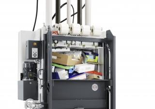 Afvalpersen HSM V-Press 860 L