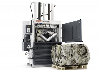 Afvalpersen HSM V-Press 860 L