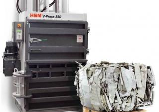 Afvalpersen HSM V-Press 860 L