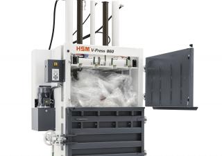 Afvalpersen HSM V-Press 860 L