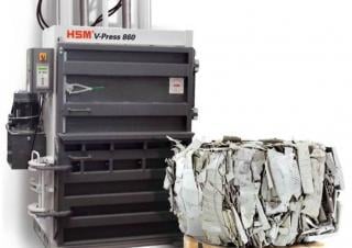 Afvalpersen HSM V-Press 860 max
