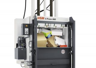 Afvalpersen HSM V-Press 860 P