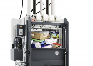 Afvalpersen HSM V-Press 860 S